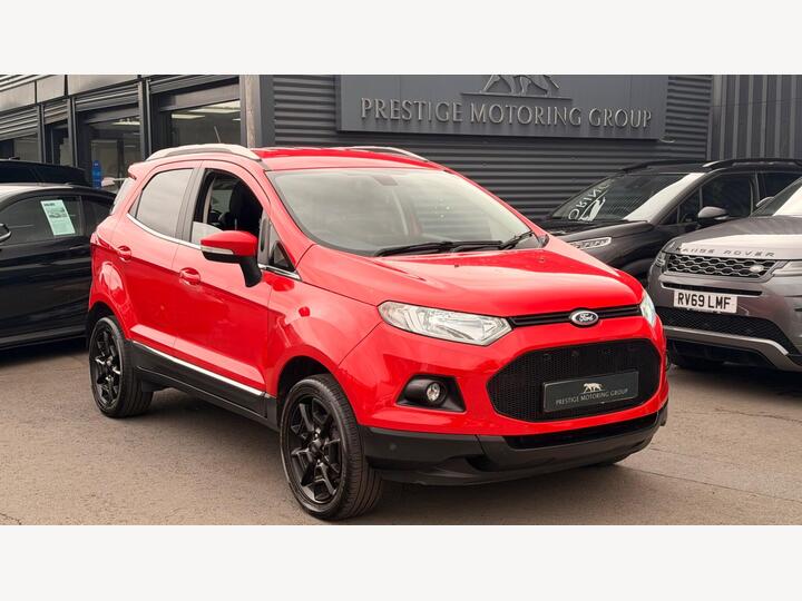 Ford EcoSport 1.0T EcoBoost Titanium Euro 6 (s/s) 5dr
