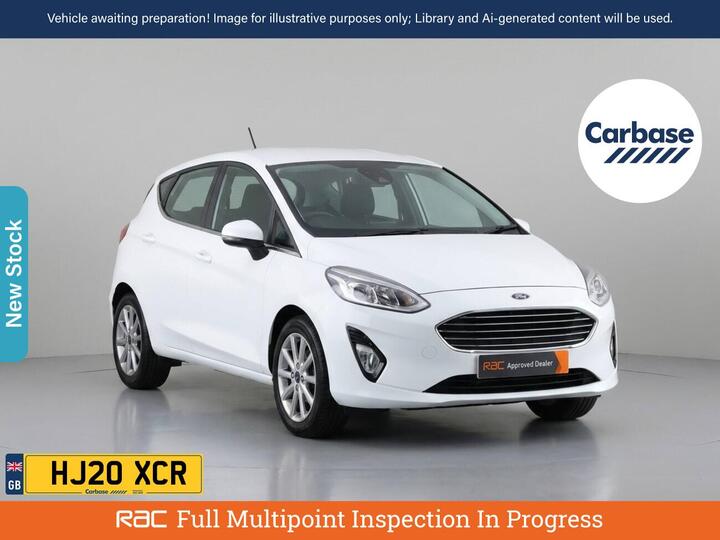 Ford Fiesta 1.0T EcoBoost Titanium Euro 6 (s/s) 5dr