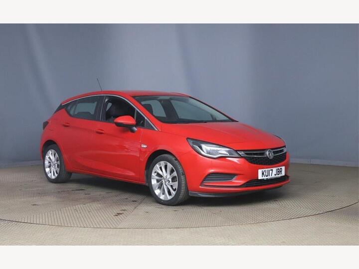 Vauxhall ASTRA 1.4i Turbo Energy Euro 6 5dr