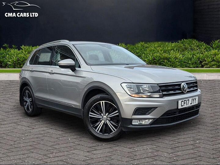 Volkswagen Tiguan 2.0 TDI BlueMotion Tech SE Euro 6 (s/s) 5dr
