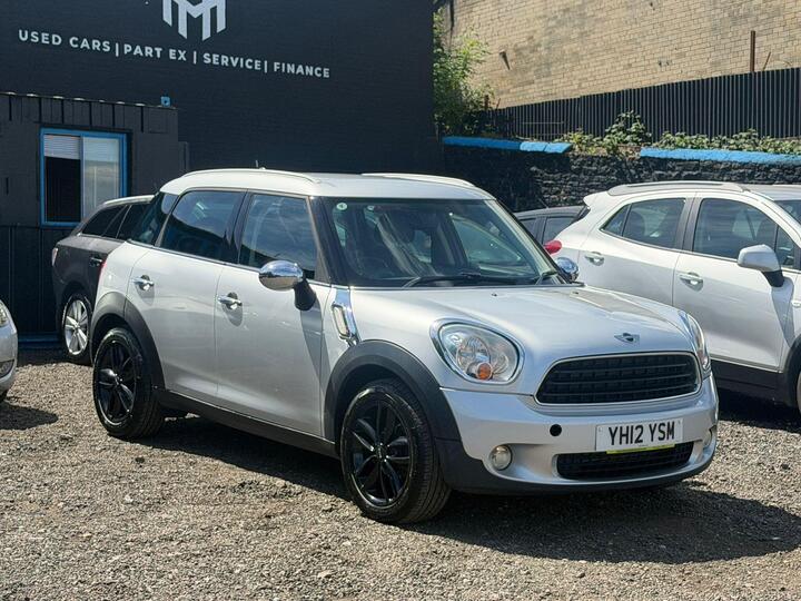 MINI Countryman 2.0 Cooper D Auto Euro 5 5dr