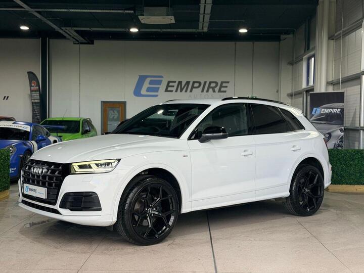 Audi Q5 2.0 TDI 40 S Line S Tronic Quattro Euro 6 (s/s) 5dr