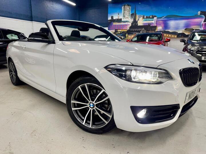 BMW 2 Series 1.5 218i Sport Euro 6 (s/s) 2dr