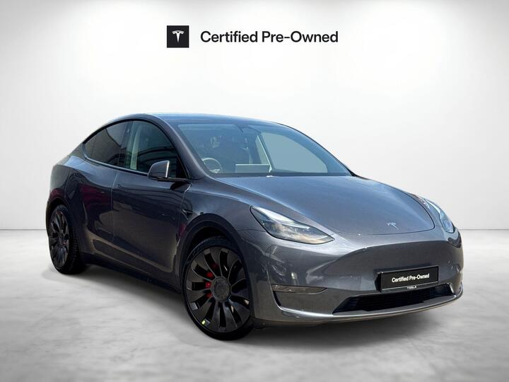 Tesla Model Y (Dual Motor) Performance Auto 4WDE 5dr Tesla Model Y (Dual Motor) Performance Auto 4WDE 5dr