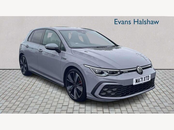 Volkswagen GOLF DIESEL HATCHBACK 2.0 TDI GTD DSG Euro 6 (s/s) 5dr