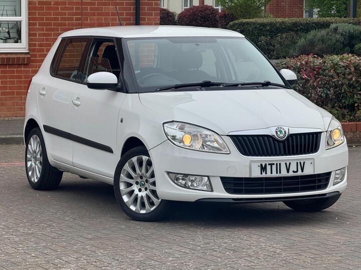 Skoda Fabia 1.2 TSI Elegance Euro 5 5dr