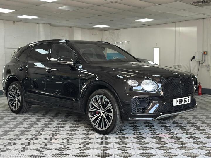 Bentley Bentayga 4.0 V8 First Edition Auto 4WD Euro 6 (s/s) 5dr