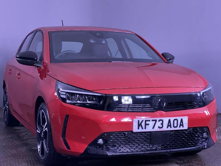 Vauxhall CORSA 1.2 GS Euro 6 5dr Vauxhall CORSA 1.2 GS Euro 6 5dr