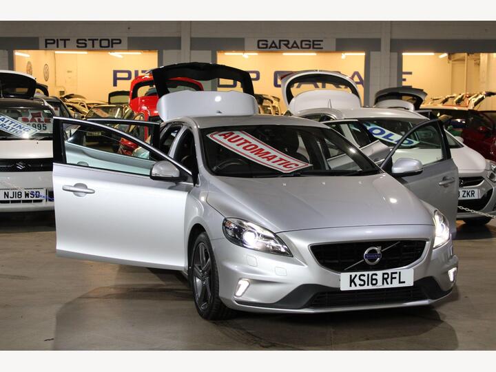 Volvo V40 2.0 D2 R-Design Lux Nav Auto Euro 6 (s/s) 5dr