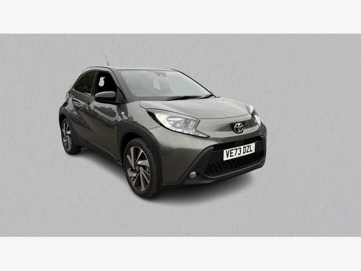 Toyota Aygo X 1.0 VVT-i Edge X-shift Euro 6 (s/s) 5dr