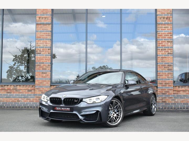 BMW M4 3.0 BiTurbo Competition DCT Euro 6 (s/s) 2dr