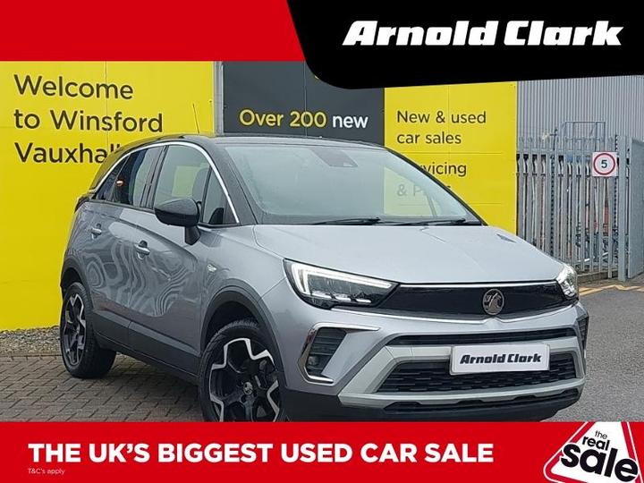 Vauxhall Crossland 1.2 Turbo Elite Edition Euro 6 (s/s) 5dr