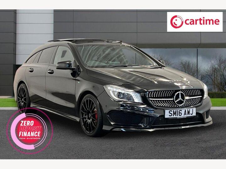 Mercedes-Benz CLA 2.1 CLA220d AMG Sport Shooting Brake 7G-DCT 4MATIC Euro 6 (s/s) 5dr