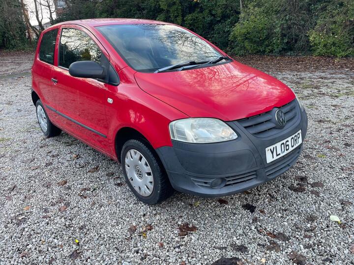 Volkswagen Fox 1.2 6V Euro 4 3dr Volkswagen Fox 1.2 6V Euro 4 3dr