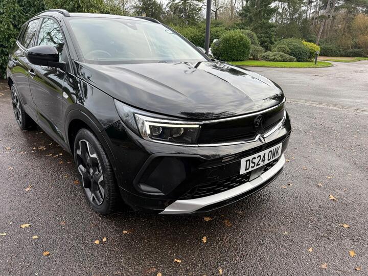 Vauxhall Grandland 1.2 Turbo Ultimate Auto Euro 6 (s/s) 5dr