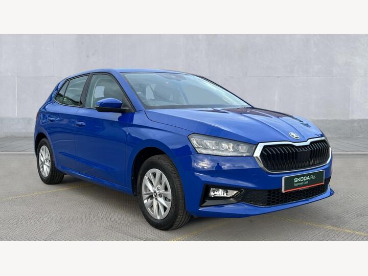 Skoda Fabia 1.0 TSI SE Comfort DSG Euro 6 (s/s) 5dr