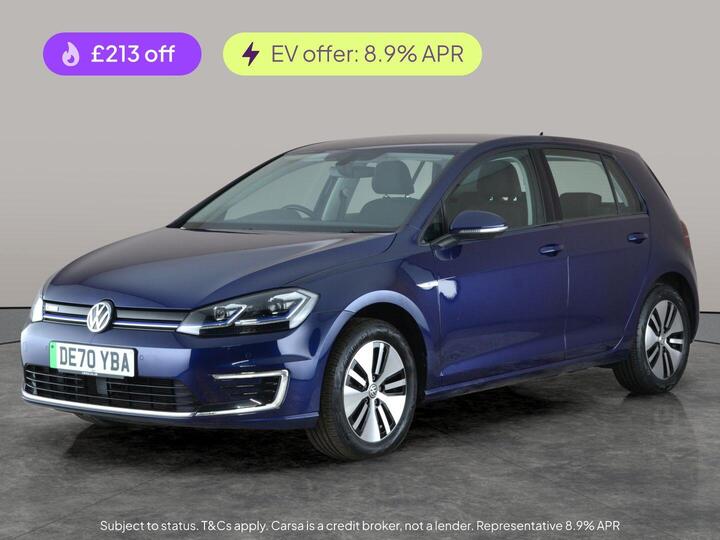 Volkswagen E-golf 35.8kWh E-Golf Auto 5dr