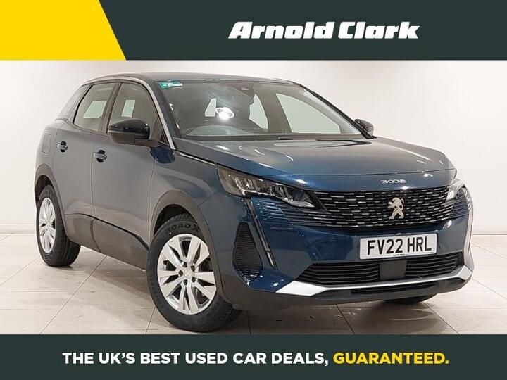 Peugeot 3008 1.5 BlueHDi Active Premium Euro 6 (s/s) 5dr Peugeot 3008 1.5 BlueHDi Active Premium Euro 6 (s/s) 5dr