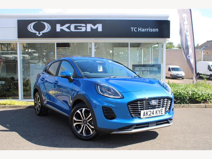 Ford PUMA 1.0T EcoBoost MHEV Titanium Euro 6 (s/s) 5dr