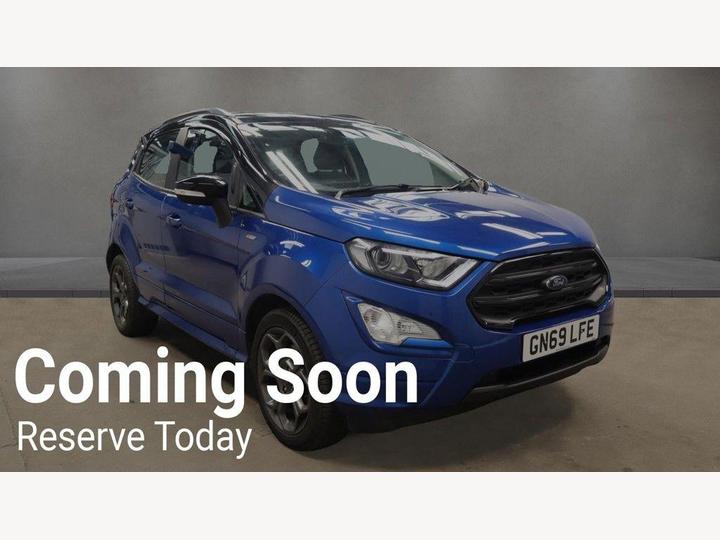 Ford ECOSPORT 1.0T EcoBoost ST-Line Auto Euro 6 (s/s) 5dr