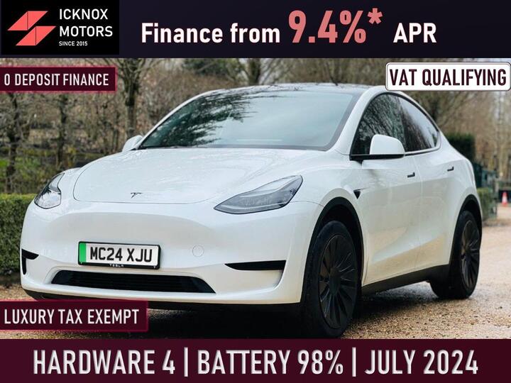 Tesla Model Y Auto RWD 5dr