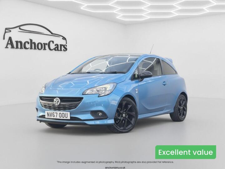 Vauxhall Corsa 1.4i EcoTEC Limited Edition Euro 6 3dr