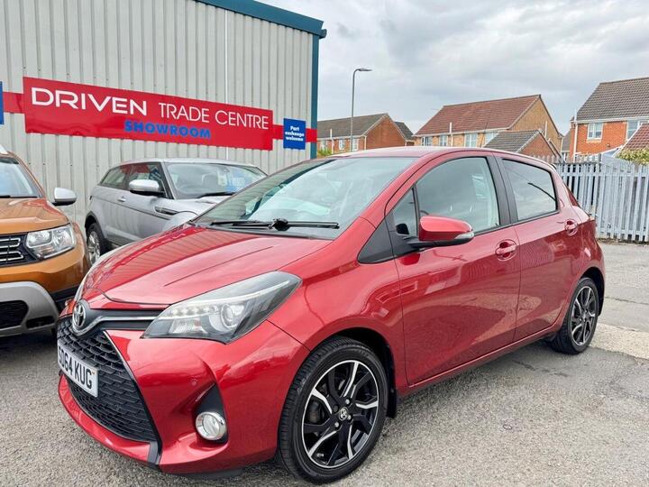 Toyota YARIS 1.33 Dual VVT-i Sport Euro 5 5dr Euro 5