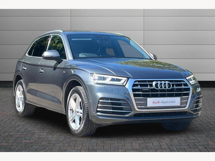 Audi Q5 2.0 TDI 40 S Line S Tronic Quattro Euro 6 (s/s) 5dr