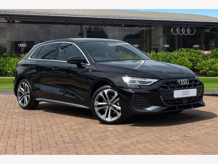 Audi A3 1.5 TFSI S Line Sportback S Tronic Euro 6 (s/s) 5dr