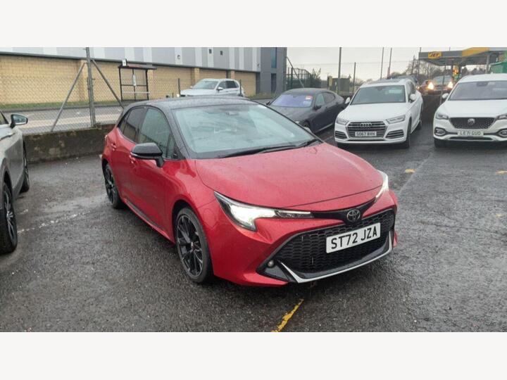 Toyota Corolla 1.8 VVT-h GR SPORT CVT Euro 6 (s/s) 5dr