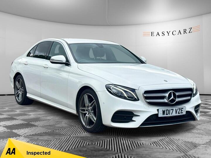 Mercedes-Benz E Class 2.0 E220d AMG Line G-Tronic+ Euro 6 (s/s) 4dr