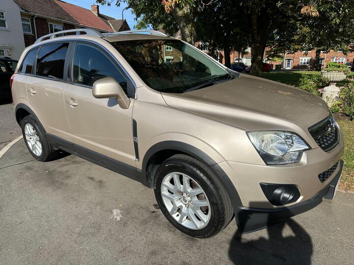 Vauxhall Antara 2.2 CDTi Exclusiv Auto 4WD Euro 5 5dr