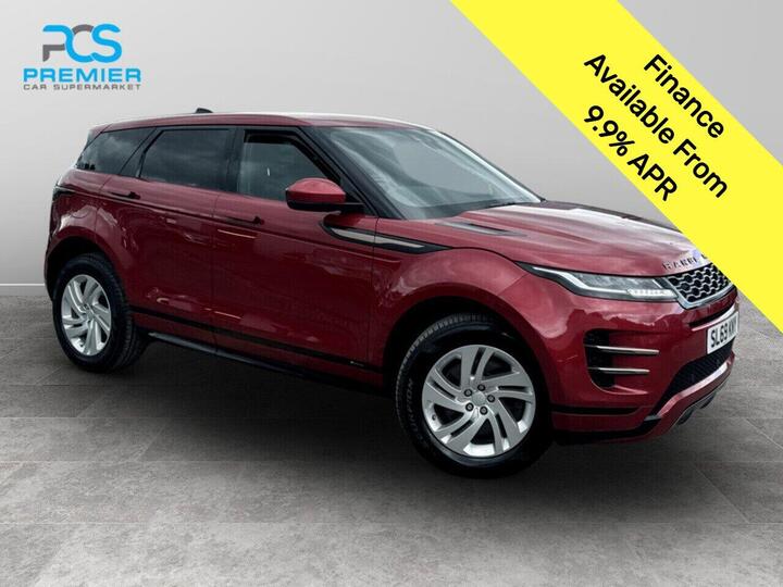 Land Rover Range Rover Evoque 2.0 D180 R-Dynamic S Auto 4WD Euro 6 (s/s) 5dr