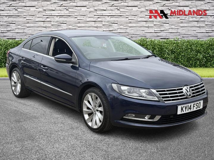 Volkswagen CC 2.0 TDI BlueMotion Tech GT DSG Euro 5 (s/s) 4dr