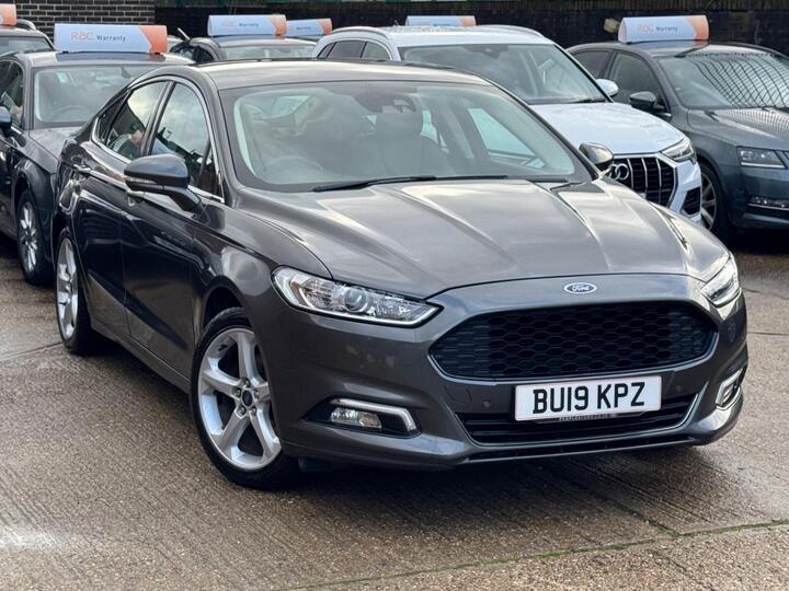 Ford Mondeo 2.0 TDCi Titanium Edition Powershift Euro 6 (s/s) 5dr