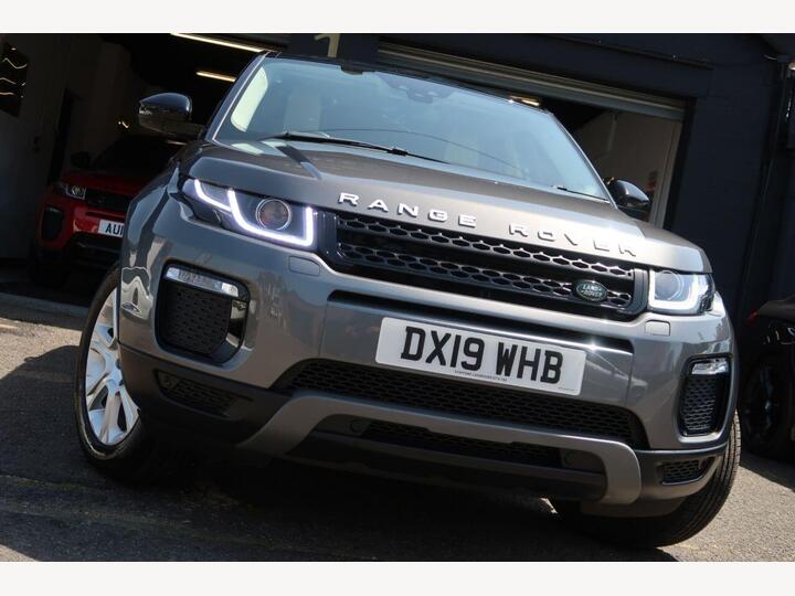 Land Rover RANGE ROVER EVOQUE 2.0 TD4 SE Tech Auto 4WD Euro 6 (s/s) 5dr