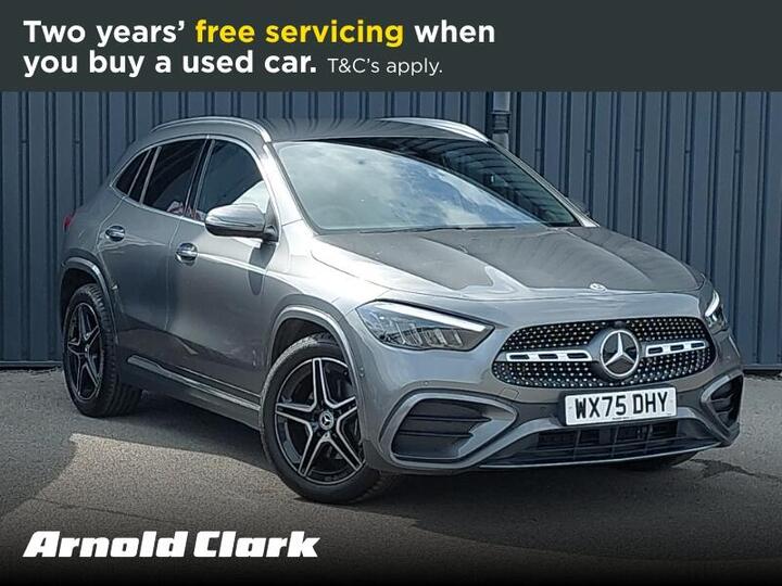 Mercedes-Benz GLA 1.3 GLA200h MHEV AMG Line (Executive) 7G-DCT Euro 6 (s/s) 5dr