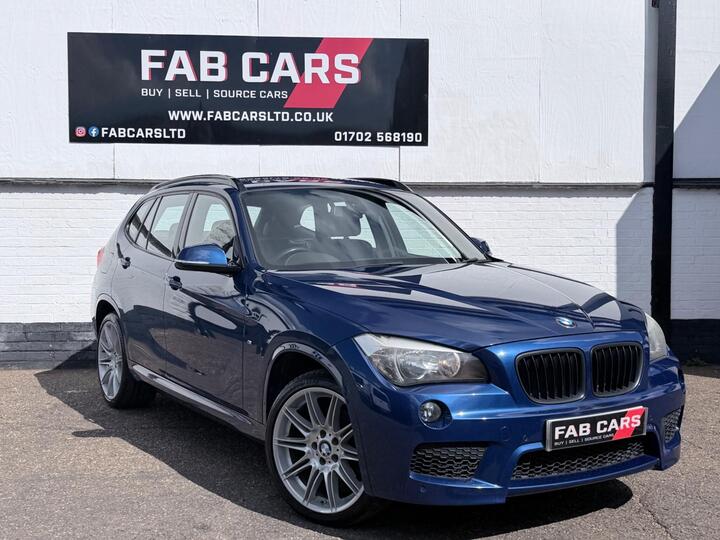 BMW X1 2.0 20d M Sport Auto XDrive Euro 5 (s/s) 5dr
