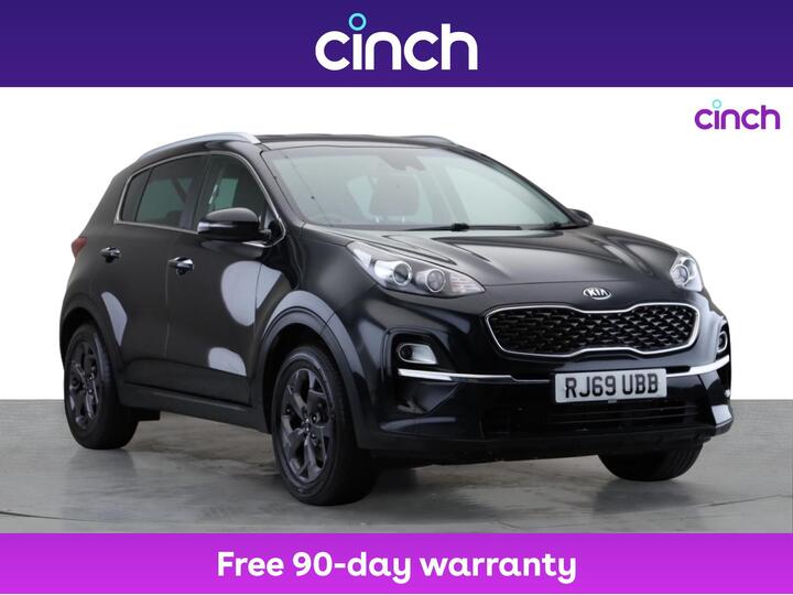 Kia Sportage 1.6 CRDi EcoDynamics+ 2 Euro 6 (s/s) 5dr