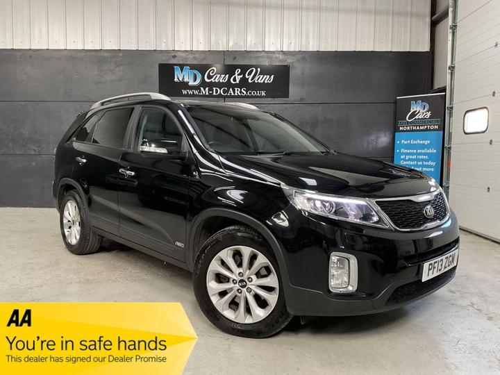 Kia SORENTO 2.2 CRDi KX-3 Auto AWD Euro 5 5dr