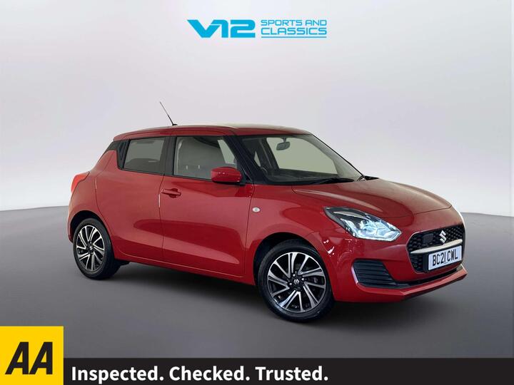 Suzuki Swift 1.2 Dualjet MHEV SZ-L Euro 6 (s/s) 5dr