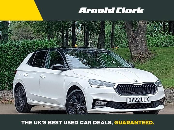 Skoda Fabia 1.0 TSI Colour Edition Euro 6 (s/s) 5dr