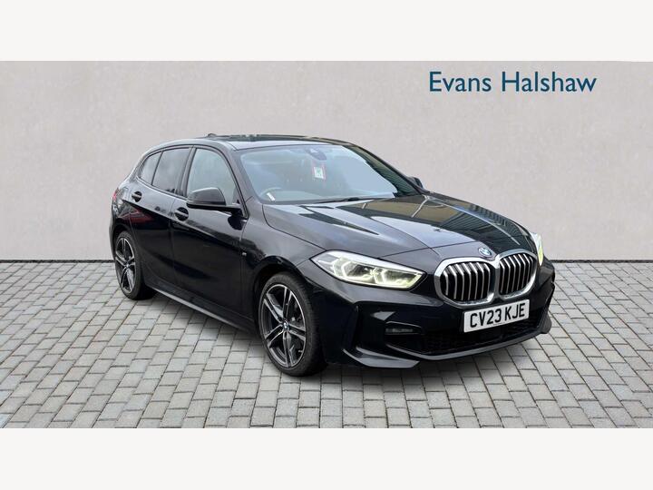 BMW 1 SERIES DIESEL HATCHBACK 1.5 116d M Sport (LCP) Euro 6 (s/s) 5dr