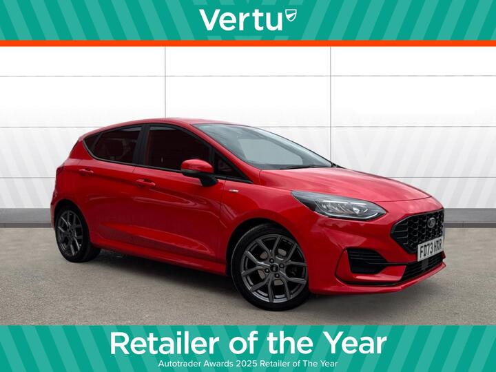 Ford Fiesta 1.0T EcoBoost MHEV ST-Line Edition Euro 6 (s/s) 5dr