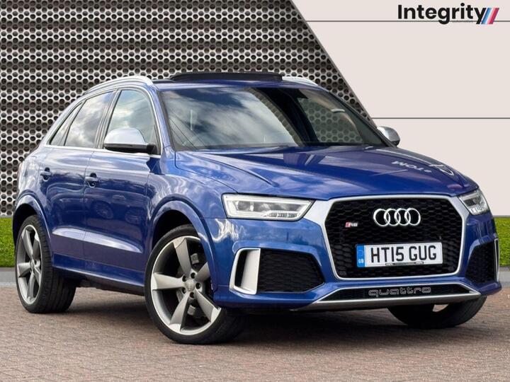 Audi RS Q3 2.5 TFSI S Tronic Quattro Euro 6 (s/s) 5dr