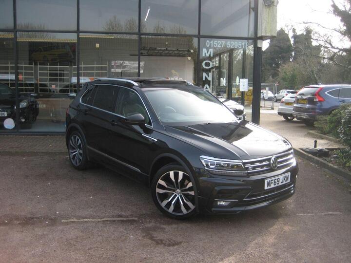 Volkswagen TIGUAN 2.0 TSI R-Line Tech DSG 4Motion Euro 6 (s/s) 5dr