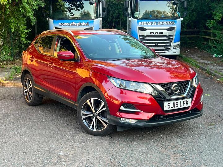 Nissan Qashqai 1.2 DIG-T N-Connecta Euro 6 (s/s) 5dr