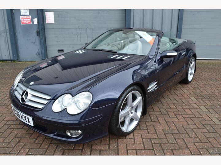 Mercedes-Benz SL 3.5 SL350 7G-Tronic 2dr Mercedes-Benz SL 3.5 SL350 7G-Tronic 2dr