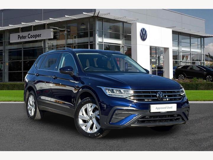 Volkswagen Tiguan Allspace 1.5 TSI Life DSG Euro 6 (s/s) 5dr
