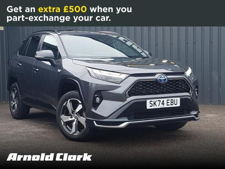 Toyota RAV4 2.5 VVT 18.1kWh Design CVT 4WD Euro 6 (s/s) 5dr
